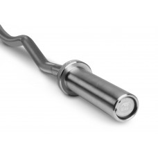 Гриф Trendy ATS Curl Barbell Chrome