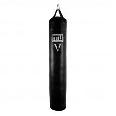 Мішок для боксу TITLE Boxing 100lb Leather Thai Heavy Bag