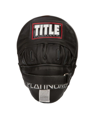 Лапы Title Platinum Punch Mitts