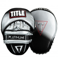 Лапы Title Platinum Proclaim Power Punch Mitts