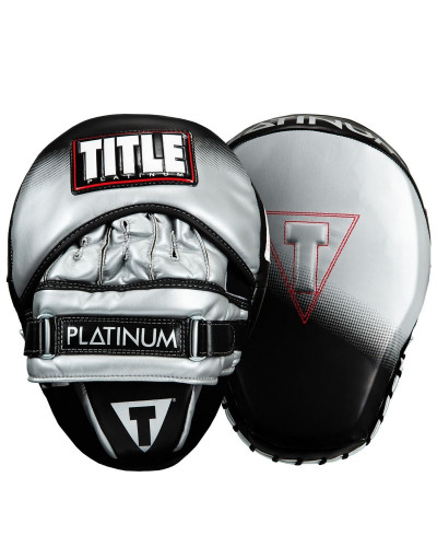 Лапы Title Platinum Proclaim Power Punch Mitts