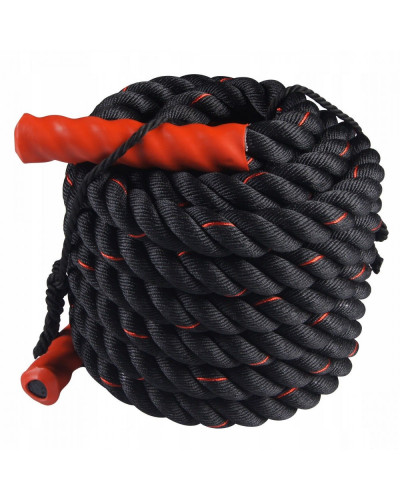Канат для кроссфита SportVida Battle Rope 12 м