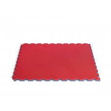 Мат-татами ласточкин хвост by Trocellen Taekwondo WT Approved (1м х 1м толщина - 22 мм)
