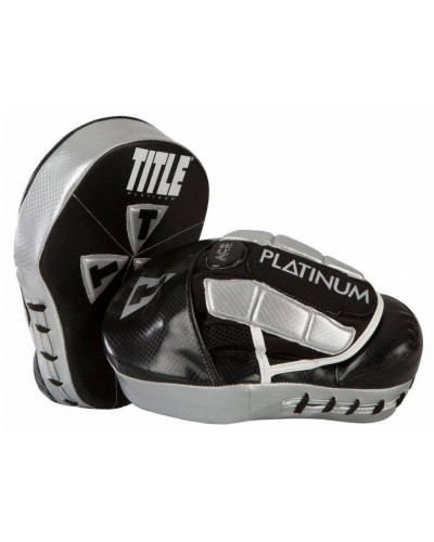 Лапы TITLE Platinum Primetime Acs Punch Mitts