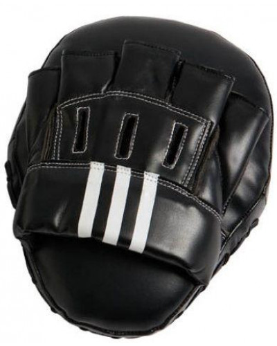 Лапи боксерські Adidas 10 'Leather' Slim & Curved