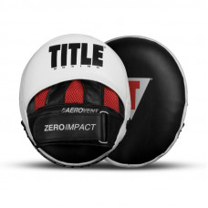 Лапы боксерские TITLE Zero Impact Rare Air Punch Mitts