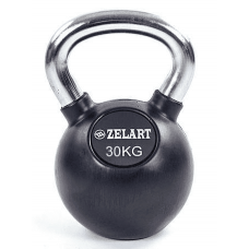 Гиря обрезиненная Zelart Sport кроссфит 30 кг