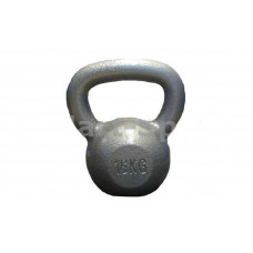 Гиря чугунная 16 кг (серая)