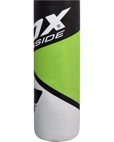 Боксерський мішок RDX Rex Leather Green (150 * 30 см вага, 45-55 кг)