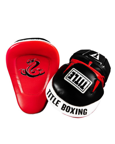 Лапы TITLE Serpent Strike Aerovent Punch Mitts