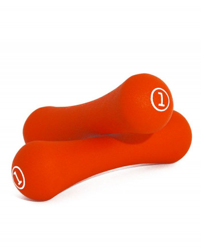 Гантелі неопренові пара Neoprene dumbbell 1 кг