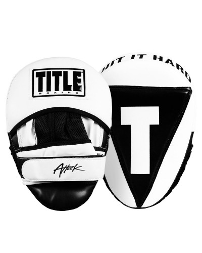 Лапы Title Attack Big-T Punch Mitts