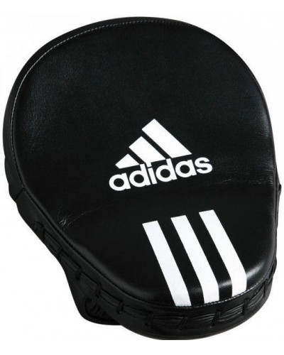 Лапи боксерські Adidas 10 'Leather' Slim & Curved