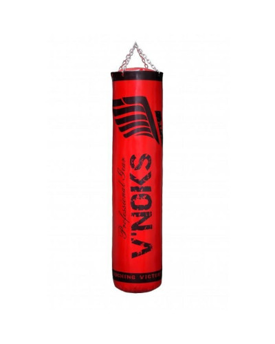 Боксерский мешок V`Noks Gel Red (150*35 см, вес 50-60 кг)