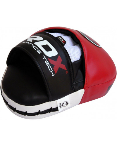Лапи боксерські Rdx Gel Focus Red
