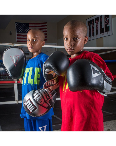 Лапы Title Platinum Proclaim Power Punch Mitts