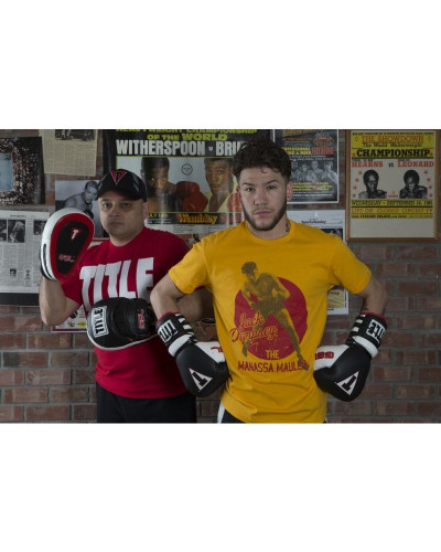 Лапы Title Gel Punch Mitts Black/Red
