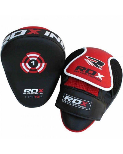 Лапы боксерские RDX Muilti Red