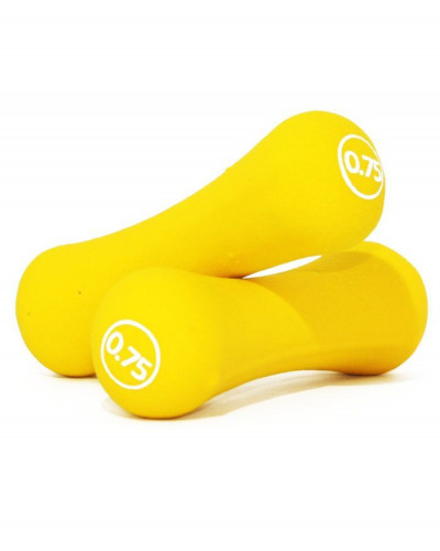 Гантелі неопренові пара Neoprene dumbbell 0,75 кг