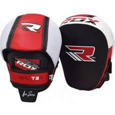 Лапи боксерські RDX Leather Red