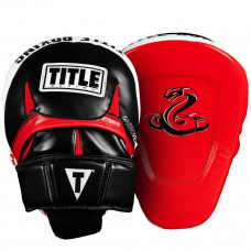 Лапы TITLE Serpent Strike Aerovent Punch Mitts