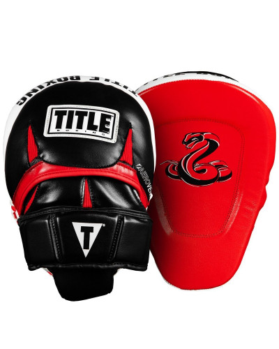 Лапы TITLE Serpent Strike Aerovent Punch Mitts