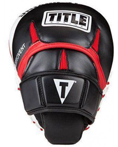 Лапы TITLE Serpent Strike Aerovent Punch Mitts