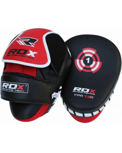 Лапы боксерские RDX Muilti Red