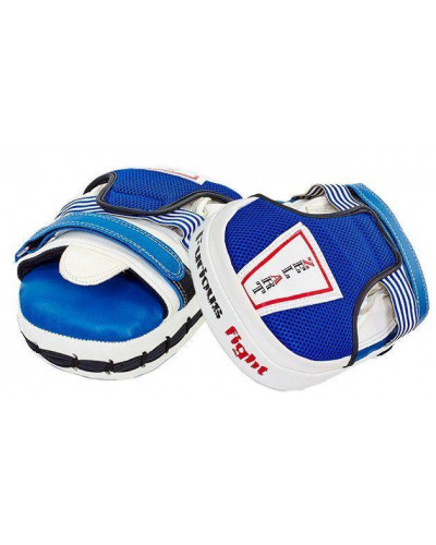 Лапы боксерские гнутые Zelart Sport ZB-6157