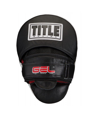 Лапы Title Gel Punch Mitts Black/Red