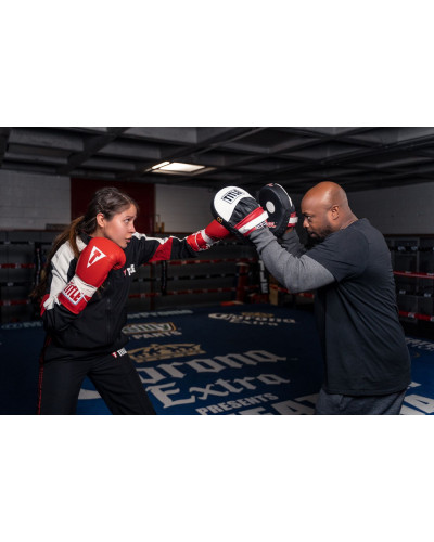 Лапы Title Gel Contoured Punch Mitts
