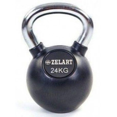 Гиря обрезиненная Zelart Sport кроссфит 24 кг