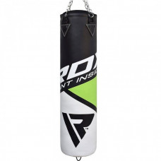 Боксерський мішок RDX Rex Leather Green (150 * 30 см вага, 45-55 кг)