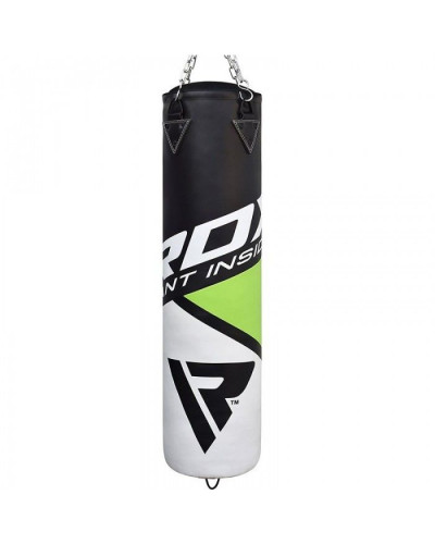Боксерський мішок RDX Rex Leather Green (150 * 30 см вага, 45-55 кг)
