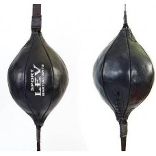Груша набивная на растяжках ЛЕВ UR LV-1858 (16*30 см, вес 1,5 кг)