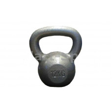 Гиря чугунная 12 кг (серая)