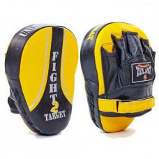 Лапы боксерские гнутые Zelart Sport ZB-6151