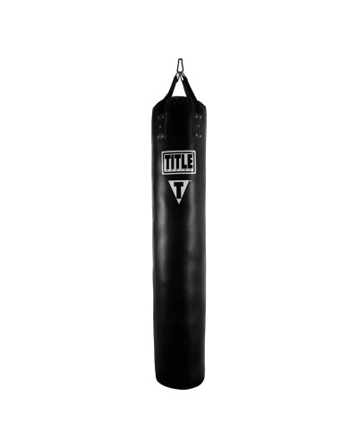 Мешок для бокса TITLE Boxing 100lb Leather Thai Heavy Bag
