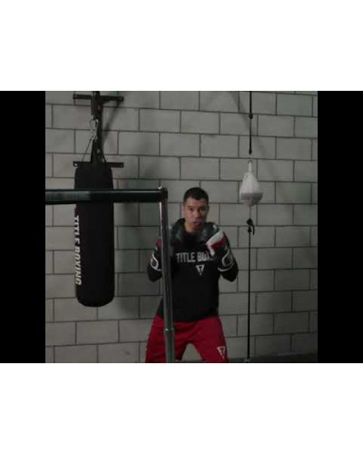 Отдельно стоящая боксерская штанга Rapid Reflex TITLE Boxing