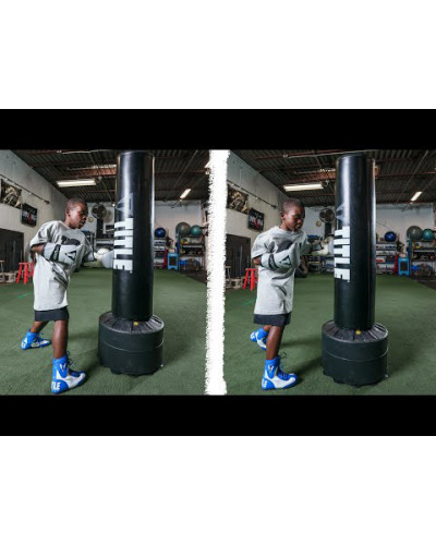 Отдельно стоящий тяжелый мешок TITLE Boxing Youth Freestanding Heavy Bag