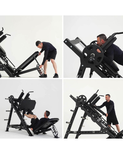 Тренажер для пресса HMS LP3175 LEG PRESS SEMI COMMERCIAL