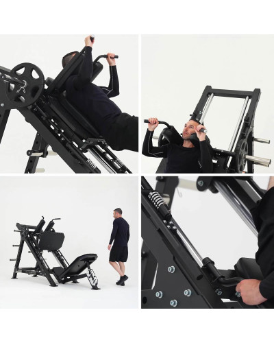 Тренажер для пресса HMS LP3175 LEG PRESS SEMI COMMERCIAL