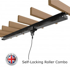 Комбинированная дорожка с роликовым креплением Reflex Self-Locking Roller Track Combo