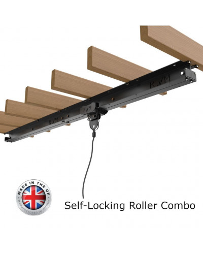 Комбинированная дорожка с роликовым креплением Reflex Self-Locking Roller Track Combo