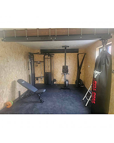 Комбинированная дорожка с роликовым креплением Reflex Self-Locking Roller Track Combo