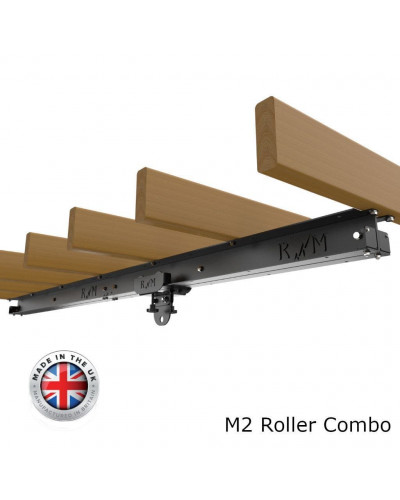 Комбинированная дорожка с роликовым креплением Reflex Roller Mount Track Combo
