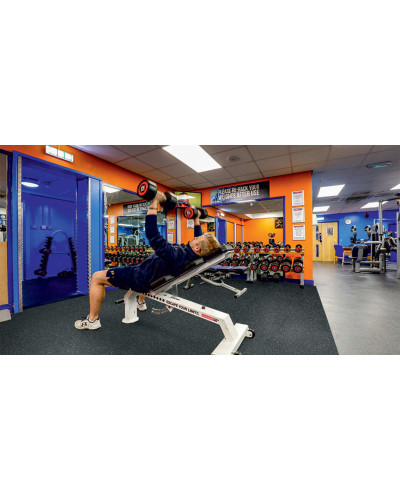 Резиновое покрытие Gerflor Powershock 80