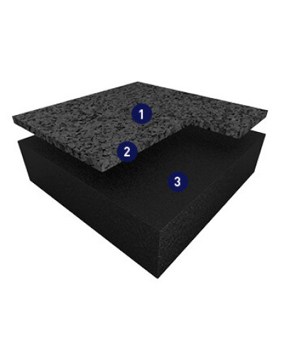 Резиновое покрытие Gerflor Powershock 300