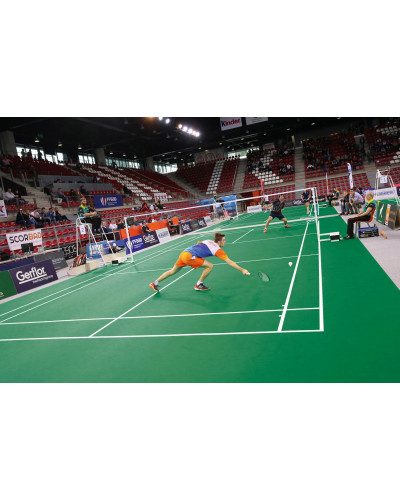 Виниловое покрытие Gerflor Taraflex Badminton Portable
