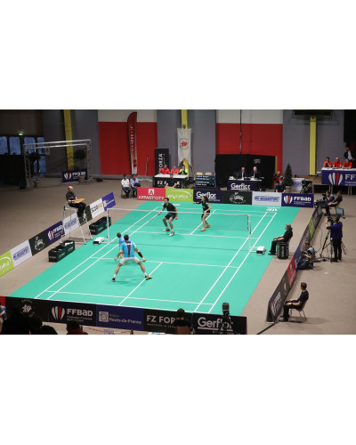 Виниловое покрытие Gerflor Taraflex Badminton Portable